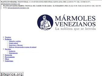 marmolesvenezianos.com