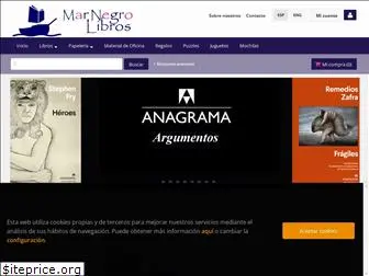 marnegrolibros.com