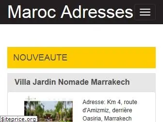 maroc-adresses.com
