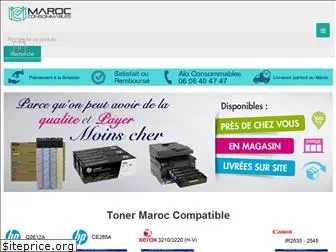 maroc-consommables.com
