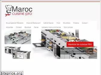 maroc-cuisine-pro.com