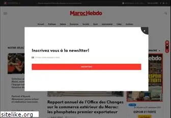 maroc-hebdo.com