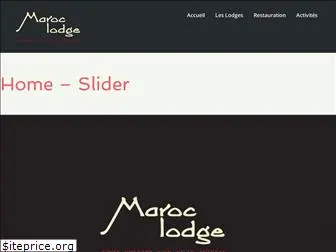 maroc-lodge.com