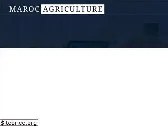 marocagriculture.com