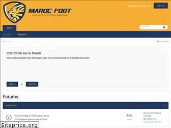 marocfoot.net