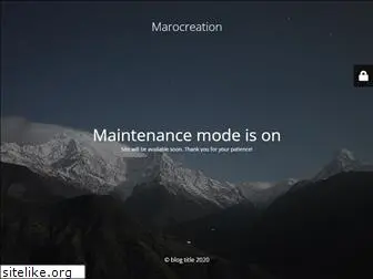 marocreation.com
