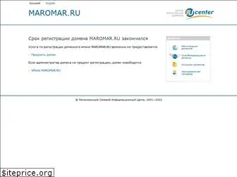 maromar.ru