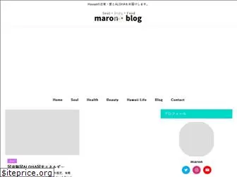 maron.blog