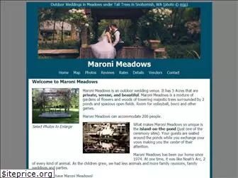 maronimeadows.com