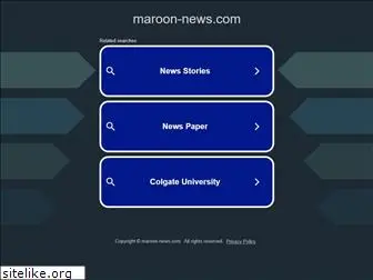 maroon-news.com