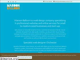 maroonballoon.co.uk