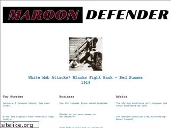 maroondefender.com