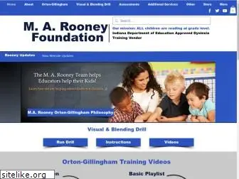 marooneyfoundation.org thumbnail