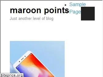 maroonpoint.com