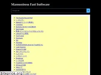 maroontress.com