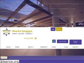 maroubrasynagogue.org.au