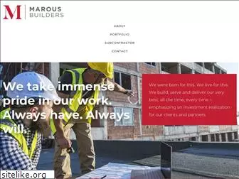 marousbuilders.com
