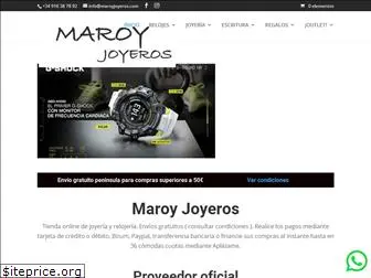 maroyjoyeros.com