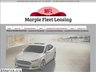 marplefleetleasing.com