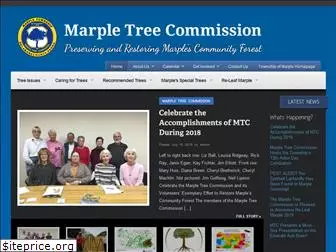 marpletreecommission.com