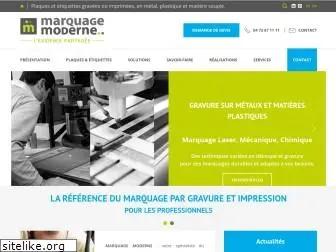 marquage-moderne.fr