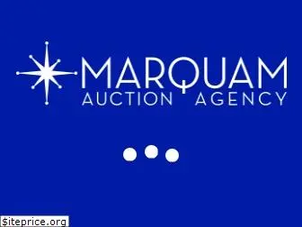 marquamauctionagency.com