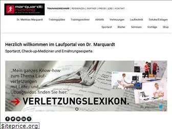 marquardt-running.com