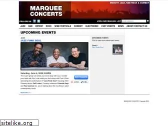 marqueeconcerts.com