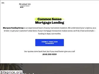 marqueefundinggroup.com