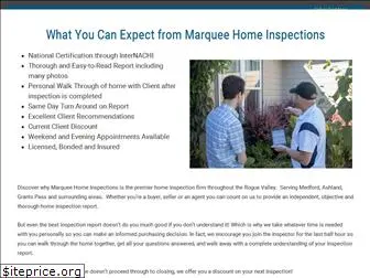 marqueehomeinspections.com