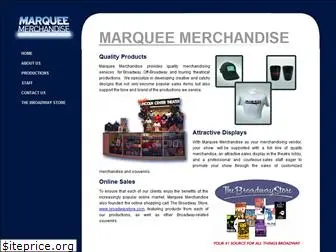 marqueemerchandise.com