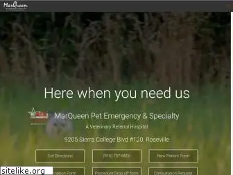 marqueenanimalclinic.com