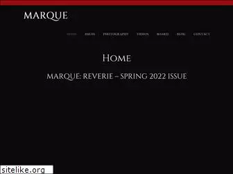 marquemagazine.org