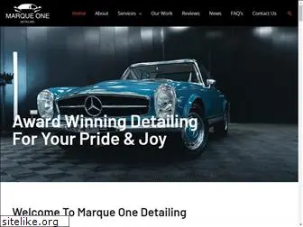 marqueonedetailing.co.uk