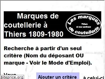 marques-de-thiers.fr