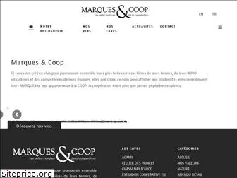 marquesandcoop.com