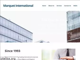 marquetinternational.com