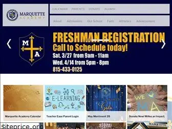 marquetteacademy.net