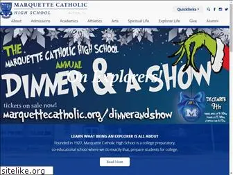 marquettecatholic.org