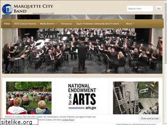 marquettecityband.com