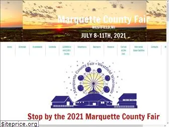 marquettecountyfairwi.org