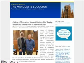 marquetteeducator.wordpress.com