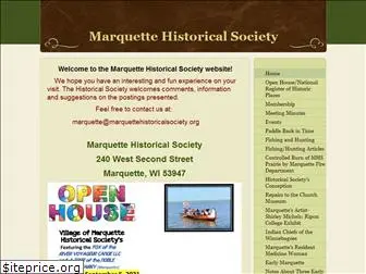 marquettehistoricalsociety.org
