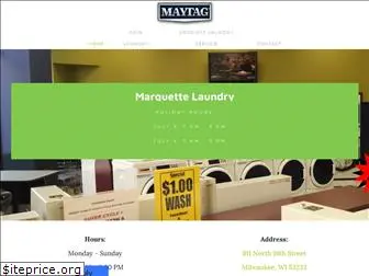 marquettelaundry.com