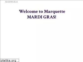marquettemardigras.com