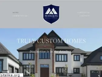 marquisdevelopments.com