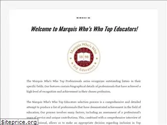 marquistopeducators.com