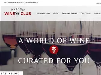 marquiswineclub.com