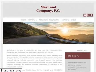 marrandcompany.com