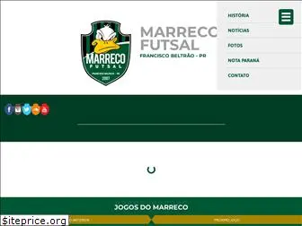 marrecofutsal.com.br